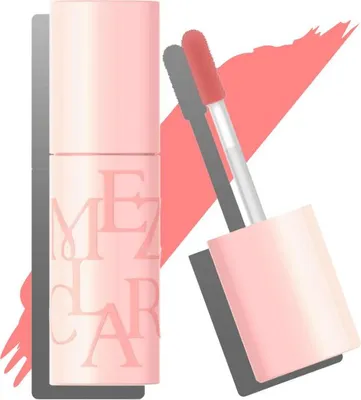 Obrázok produktu pre MEZCLAR Glow Liquid Blush Comfort Coral 3,8 g - broskyňovo-koralová lícenka