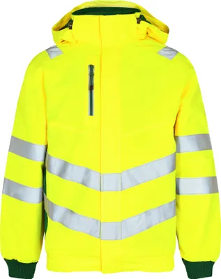 Produktbild von F. Engel Safety Pilotjacke, Gelb/Grün, Gr. XL