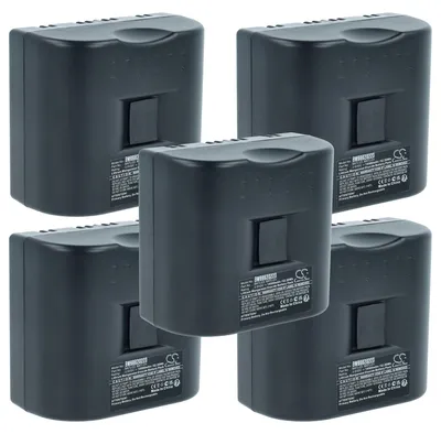 Produktbild von vhbw 5x Batterie Ersatz für Daitem MPU01X, BATLI23, BATLI22 für Alarmanlage, Alarmsystem (14500 mAh, 3,6 V, Li-MnO2)