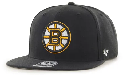 Obrázok produktu pre Boston Bruins NHL '47 No Shot Captain Black 56-61 cm Šiltovka