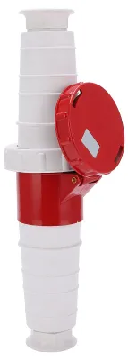 Industriestecker 63A 5-polig IP67 380-415V 3P+E+N wasserdicht