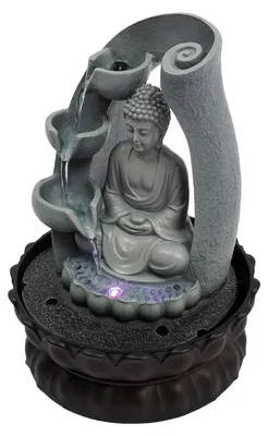 Immagine prodotto di Elzusha - Buddha di Binnenfontein con effetto cascata