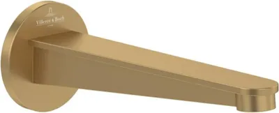 Produktbild von Villeroy & Boch TVT12700300076 Badewannenauslauf Conum 65x65x189mm