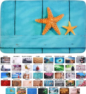 Obrázok produktu pre SANILO® Badteppich Hviezdica 70 x 110 cm