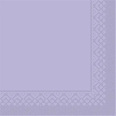 Produktbild von Tissue Cocktail-Serviette Lila, 20 x 20 cm, 300 Stück - Mank
