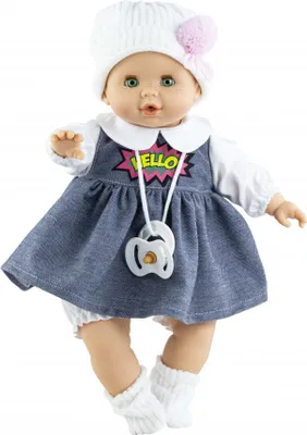 Image de Paola Reina Bébé poupée Sonia hello sans bruit 36 cm Poupée