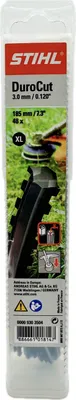 Zdjęcie produktu dla Żyłka do koszenia, żyłka tnąca STIHL, 3,0 mm, ząbkowana DUROCUT 00009303504