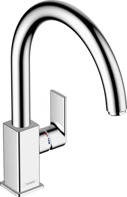 Immagine prodotto di hansgrohe Vernis Shape M35 Mitigeur monocommandé pour cuisine 260, 1 jet, 71871000, 71871000