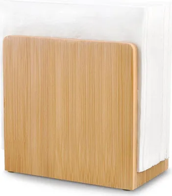 Produktbild von Serviettenhalter Holz Rustikal für Küchen-Esstisch und Restaurant