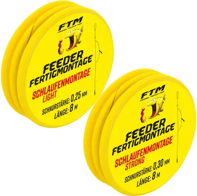 Produktbild von FTM Schlaufenmontage 8m - Feedermontage, Durchmesser/Tragkraft:0.30mm / 6.1kg