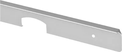 Produktbild von Halmar Eckig seitlich Schiene zur Arbeitsplatte Vento LK - Aluminium