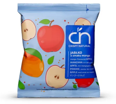 Image de Chips de pomme au jus naturel de mangue 18g CRISPY