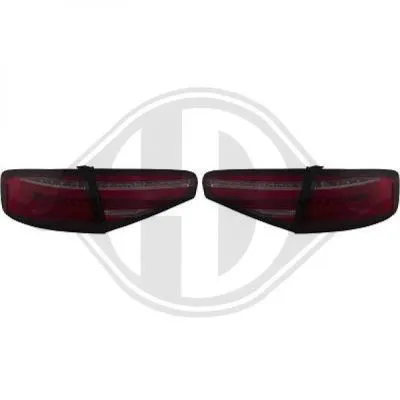 Image de Kit de feux arrière DIEDERICHS 1019596 pour AUDI