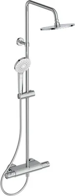 Produktbild von Ideal Standard Duschsystem Ceratherm T50 Aufputz A7230AA Chrom