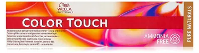 Produktbild von Wella Color Touch 60ml demi permanente Haartönung natürliche Farbintensität