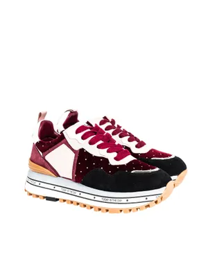 Obrázok produktu pre Liu-Jo Sneaker "Maxi Alexa" - BXXA51 PX066 | Maxi Alexa - Red- Veľkosť: 37(EU)