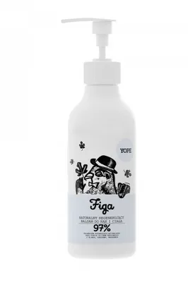 Zdjęcie produktu dla Yope, Balsam do rąk i ciała Figa, 300 ml