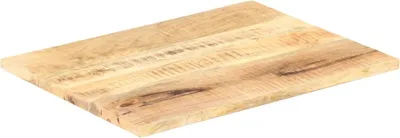 Immagine prodotto di Piano del tavolo in legno massiccio di mango 25-27 mm 90x70 cm