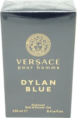 Immagine prodotto di Versace Pour Homme Dylan Blue Gel bagno e doccia profumato 250 ml
