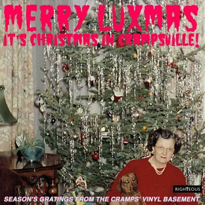 Obrázek produktu pro Various Artists: Merry Luxmas: It's Christmas In Crampsville!
