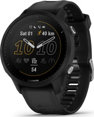 Produktbild von Garmin Išmanusis laikrodis Forerunner 955, Juodos spalvos