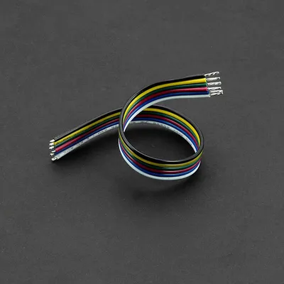 Image de CÂBLE D'ALIMENTATION ARELUX, 6 pôles - 1 mètre