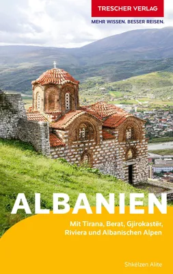 Produktbild von TRESCHER Reiseführer Albanien