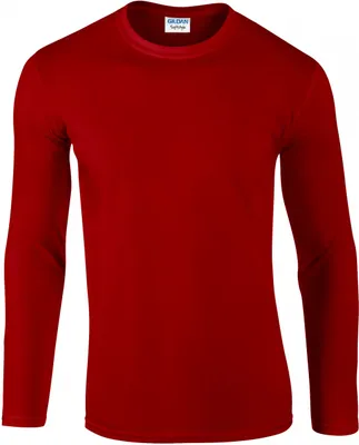 Produktbild von Gildan Men's Softstyle Long-Sleeved T-Shirt