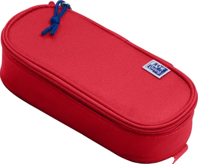 Zdjęcie produktu dla OXFORD 400169960 OXFORD Schlampermäppchen rot, 23,0 x 11,0 cm