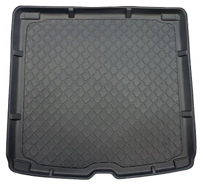 Immagine prodotto di MTM Vasca Baule per BMW Serie 5 (E61) Touring 06.2004-2010 Protezione Bagagliaio su Misura con Antiscivolo, Resistente, Facile da Lavare e Inodore, cod. 397