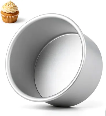 Immagine prodotto di Stampo per torte con fondo removibile, in alluminio, diametro 23 cm, ideale per cheesecake