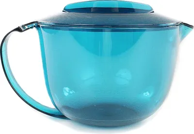 Produktbild von TUPPERWARE  Mikrowelle Microplus 1,0 L türkis Kanne I30 Micro Plus Mikro