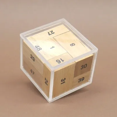 Produktbild von 100er KISTE - mathematisches Puzzle