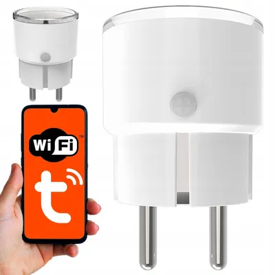 Obrázek produktu pro Chytrá WIFI zásuvka - bílá