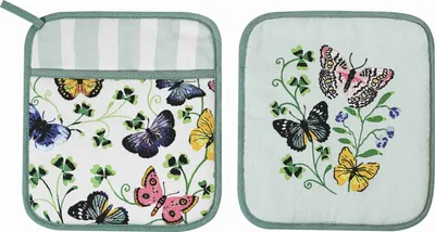 Productafbeelding van Textielhandschoen Butterfly Grove