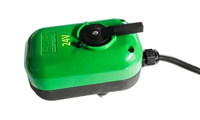 Produktbild von 3006 - SMALL - Elektrischer Stellantrieb (manuelle Notbetätigung) 24V