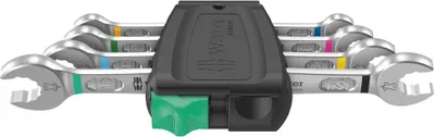 Produktbild von Wera DOPPELMAULSCHL.SATZ 4 TLG. (6005 JOKER 4 SET 1)