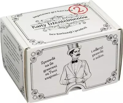 Produktbild von Karty dzentelmenow Epizod drugi