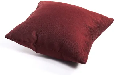 Produktbild von Palettenkissen, Palettenauflagen Sitzkissen Rückenlehne Gesteppt PFG (Deko Kissen 40x40, Burgund)