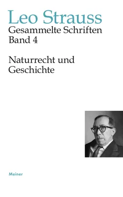 Image de Naturrecht und Geschichte