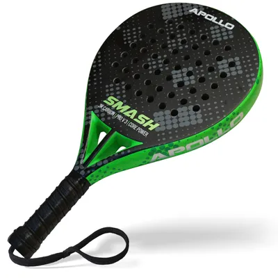 Produktbild von Padelschläger / Padel Racket - 3K Smash - Green