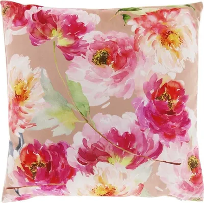 Produktbild von Unique Living - Kissen Vianna - 45x45cm - Altrosa