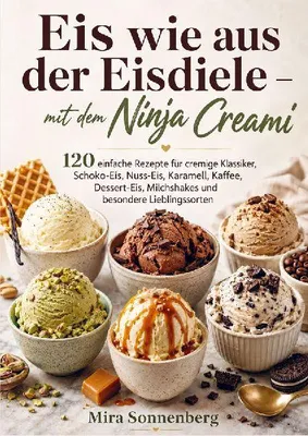 Produktbild von Eis wie aus der Eisdiele - mit dem Ninja Creami