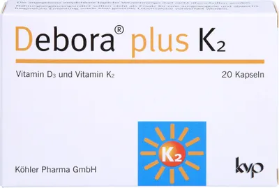 Obrázek produktu pro Debora plus K2, 20 St KAP