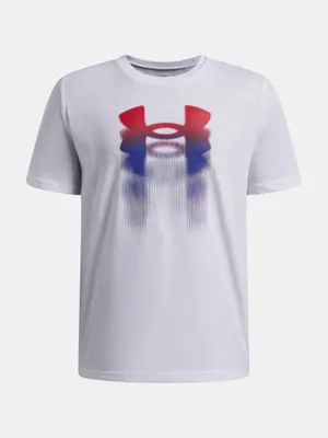 Obrázok produktu pre Under Armour Ua B Logo Blur Ss – biela, veľkosť: XL