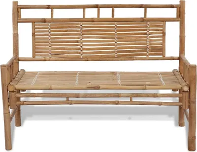 Immagine prodotto di Panca da Giardino 120 cm in Bambù