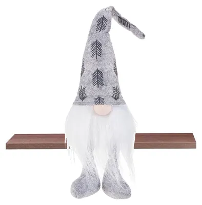 Obrázok produktu pre SPRINGOS Vianočná figúrka škriatka 8 x 37 cm Dlhé nohy Škandinávsky škriatok Tip Cap Vianočný škriatok GNOME