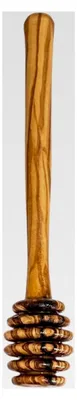 Produktbild von Handgefertigter Honiglöffel aus Olivenholz, nachhaltig und natürlich verarbeitet (14 cm)