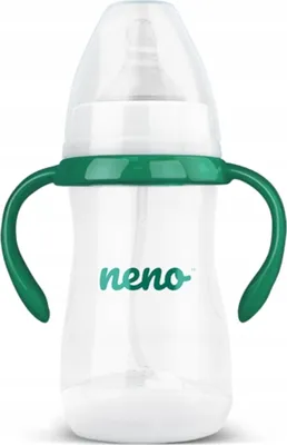 Produktbild von Neno Bottle Butelka do karmienia i nauki picia 300ml 3-6m