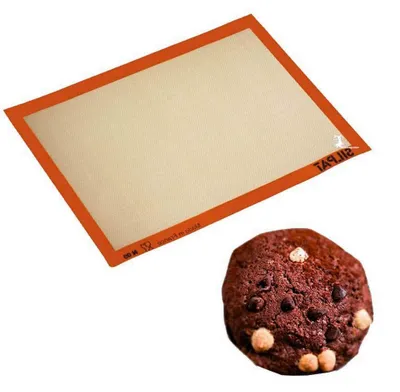 Produktbild von Silpat Backmatte, 430x310 Silikonbeschichtetes Glasfasergewebe - 1 Stück